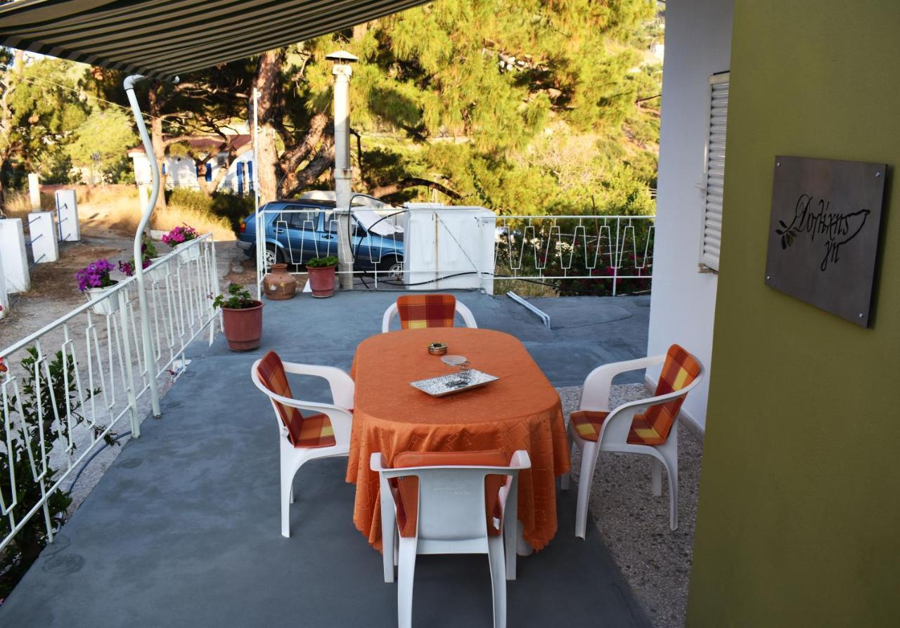 Dolihis Gi, Poseidon Villa Gialiskari  Ngoại thất bức ảnh