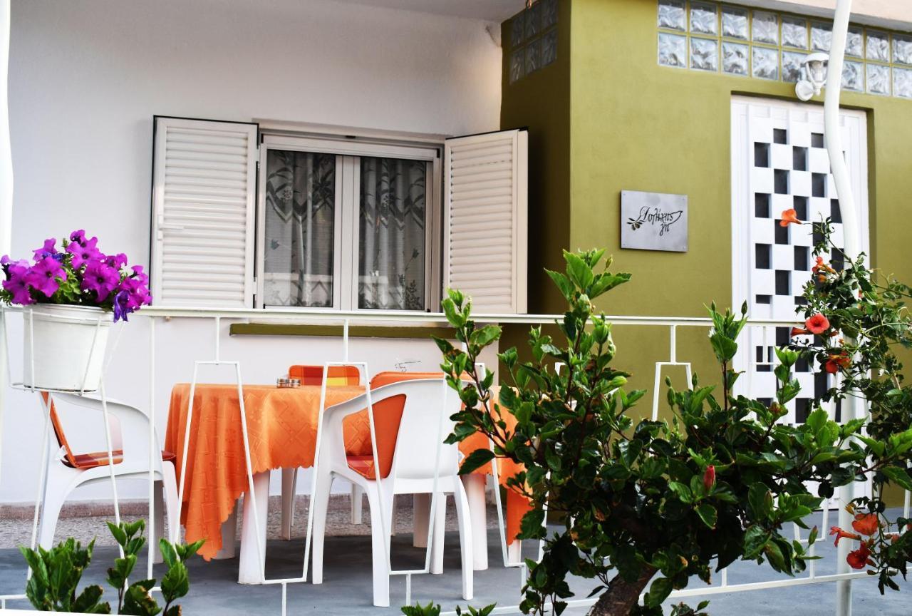 Dolihis Gi, Poseidon Villa Gialiskari  Ngoại thất bức ảnh