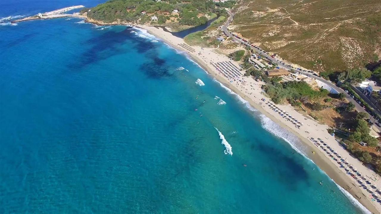 Dolihis Gi, Poseidon Villa Gialiskari  Ngoại thất bức ảnh
